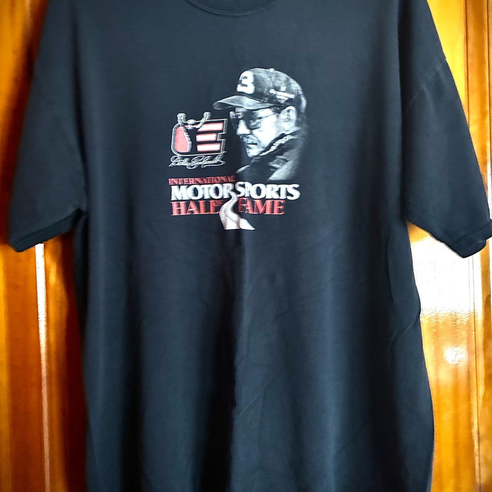 DALE EARNHARDT SR “HALL OF FAME” T-SHIRT XL - Picture 4 of 11